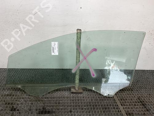 Front right door window CITROËN C2 (JM_) 1.4 HDi | BP25937500C19 
