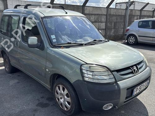 Tailgate PEUGEOT PARTNER MPV (5_, G_) 2.0 HDI | BP29501664C6 