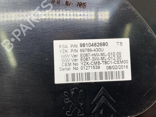 Instrument cluster PEUGEOT 5008 (0U_, 0E_) 1.2 | BP20023675C47 