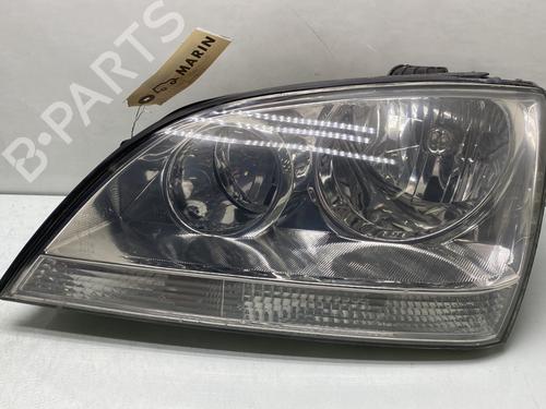 Faro izquierdo KIA SORENTO I (JC) 2.5 CRDi 4WD (140 hp) 30907458