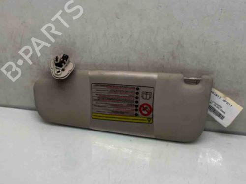 Right sun visor ALFA ROMEO 159 (939_) 1.9 JTDM 8V (939AXE1B, 939BXE1B, 939BXH1B) | BP36474153I2 - Image 2