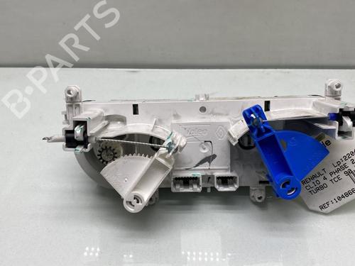 Climate control RENAULT CLIO IV (BH_) 0.9 TCe 90 (BHNF, BHMA, BHMH, BHJK, BHJR) | BP25592505I5 