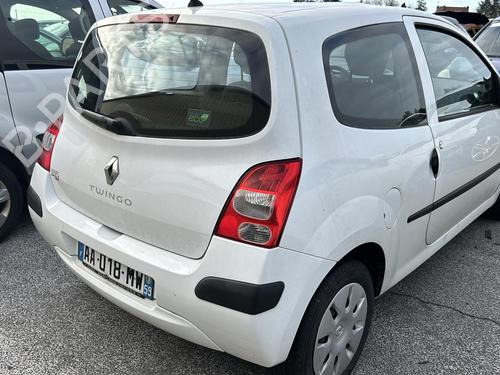 Engine control unit (ECU) RENAULT TWINGO II (CN0_)  | BP23768402M57  - Image 5