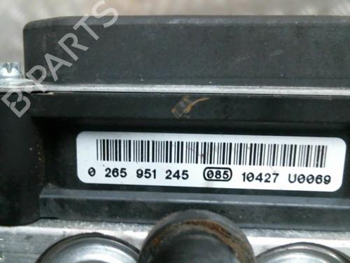 ABS pump PEUGEOT 508 SW I (8E_) 2.0 HDi | BP19980723M43 