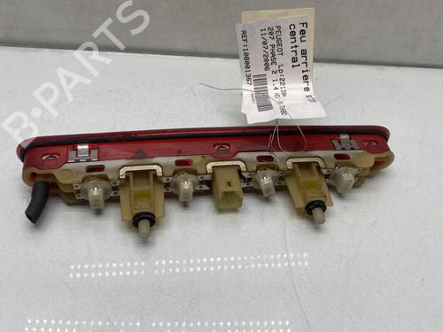 Used Third brake light Third brake light PEUGEOT 207 (WA_, WC_) 1.4 HDi (68 hp) 27722102 27722102