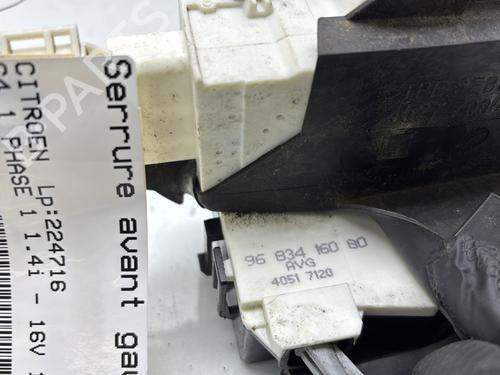 Front left lock CITROËN C4 I (LC_) 1.4 16V | BP32125906C98 