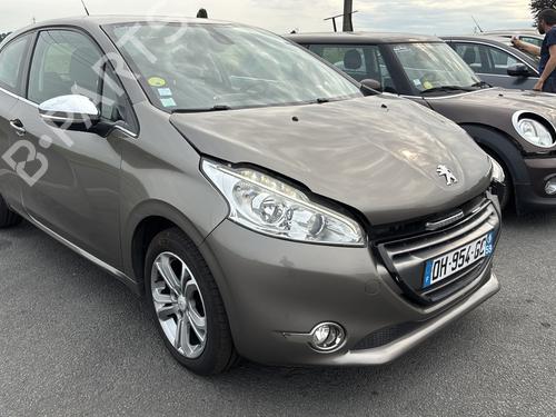 Climate control PEUGEOT 208 I (CA_, CC_) 1.4 HDi | BP31834472I5