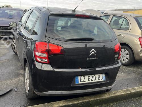 Left front window switch CITROËN C3 II (SC_) 1.6 HDi | BP19949030I27 - Image 4