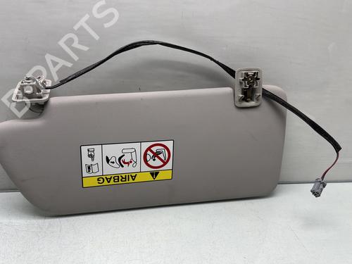 Right sun visor PEUGEOT 3008 I MPV (0U_) 1.2 | BP32314664I2