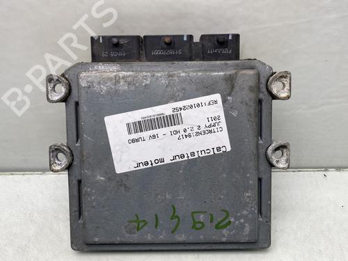 Engine control unit (ECU) CITROËN JUMPY II Van 2.0 HDi 120 | BP23766653M57 - Image 3