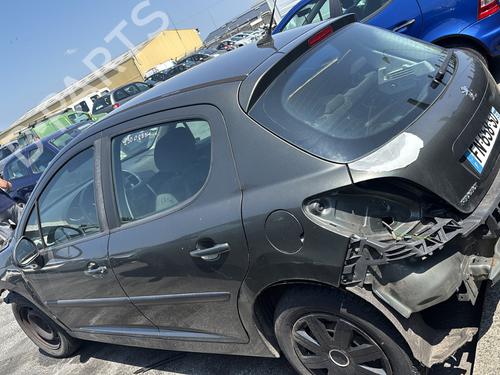 Right rear door PEUGEOT 207 (WA_, WC_) 1.4 HDi | BP29866780C5