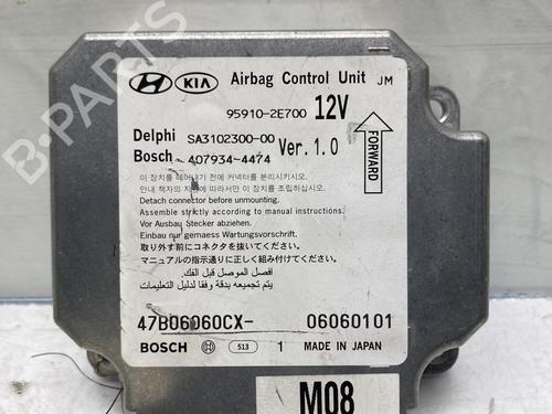 ECU airbags HYUNDAI TUCSON (JM) 2.0 CRDi | BP19963080M53 