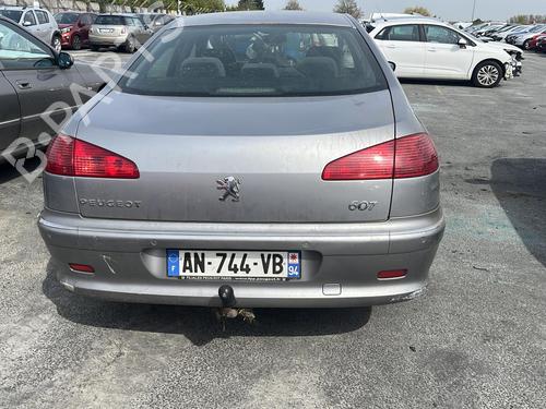 Gearbox PEUGEOT 607 (9D, 9U) 2.2 HDi | BP19994057M3 