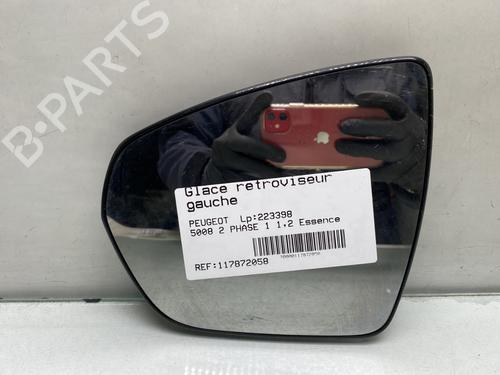 Espelho esquerdo PEUGEOT 5008 II (MC_, MJ_, MR_, M4_) 1.2 THP (MRHNYH, MRHNYW, MRHNSJ, MRHNSU, MRHNSM) (131 hp) 31134950