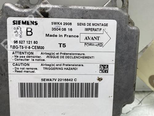 ECU airbags PEUGEOT 307 (3A/C) 1.4 HDi | BP24961224M53 