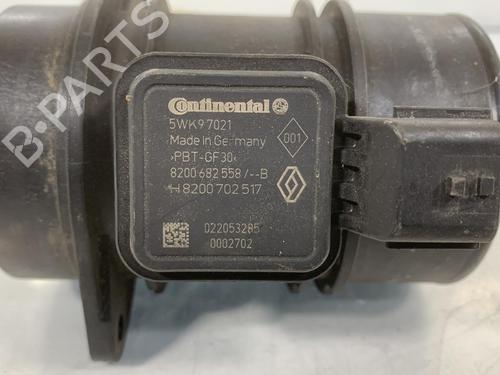 Used Mass air flow sensor Mass air flow sensor RENAULT MEGANE III Hatchback (BZ0/1_, B3_) 1.5 dCi (BZ09, BZ0D, BZ1W, BZ29, BZ14) (110 hp) 20005989 20005989