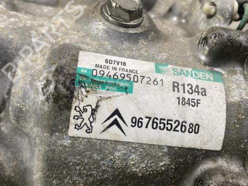 Used AC compressor AC compressor PEUGEOT BOXER Van 2.2 HDi 130 (131 hp) 19968199 19968199