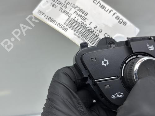 Climate control OPEL INSIGNIA A (G09) 2.0 CDTI (68) | BP30791087I5 