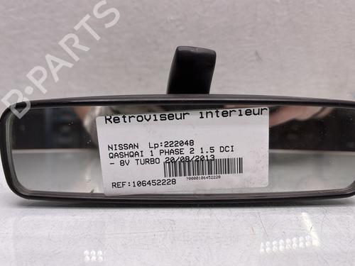 Used Rear mirror NISSAN QASHQAI / QASHQAI +2 I (J10, NJ10, JJ10E) 1.5 dCi (110 hp) 27876301
