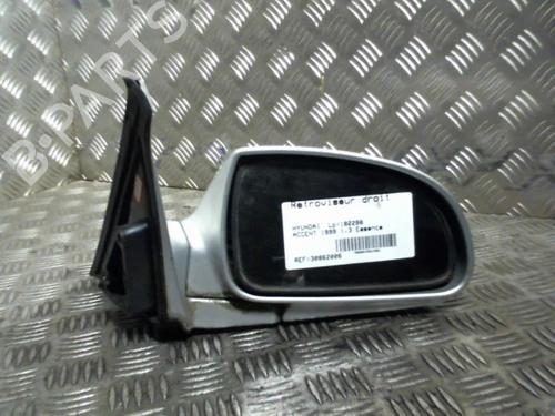 Used Right mirror HYUNDAI ACCENT I (X-3) [1994-2002]  20017146