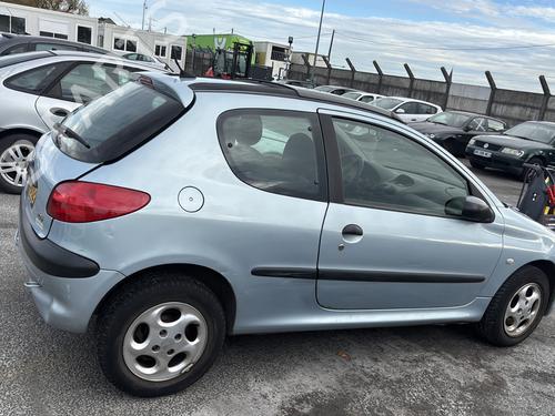 Steering column stalk PEUGEOT 206 Hatchback (2A/C) 1.6 16V | BP32063352I23 