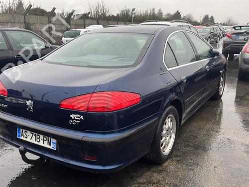 Left rear window switch PEUGEOT 607 (9D, 9U) 2.2 HDi | BP19973964I29 - Image 16
