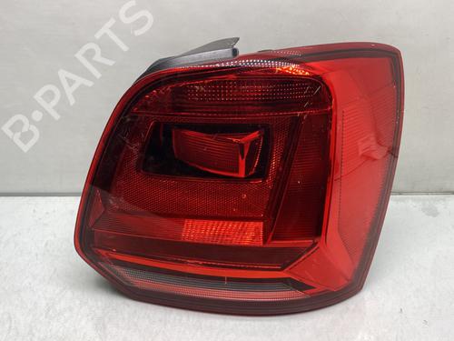 Used Right taillight VW POLO V (6R1, 6C1) 1.4 TDI (75 hp) 31300788