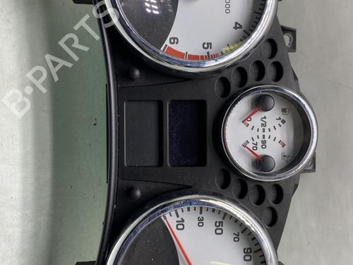 Used Instrument cluster PEUGEOT 207 (WA_, WC_) 1.4 HDi (68 hp) 24428493