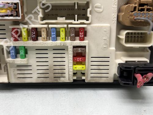 Electronic module RENAULT MEGANE III Grandtour (KZ0/1) 1.5 dCi (KZ09, KZ0D, KZ1G, KZ29, KZ14, KZ1W, KZ10, KZ1F,... | BP29711619M83 