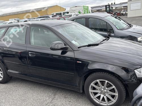 Rear left quarter glass AUDI A3 Sportback (8PA) 1.6 TDI | BP30791548C93