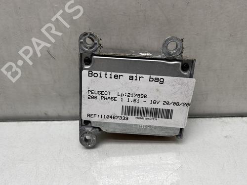 ECU airbags PEUGEOT 206 Hatchback (2A/C) 1.6 16V | BP28282232M53 