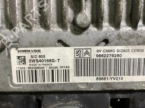 Engine control unit (ECU) CITROËN C1 (PM_, PN_) 1.4 HDi | BP20012159M57 