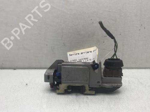 Used Rear right lock CITROËN XANTIA (X1_, X2_) 1.9 Turbo D (90 hp) 19988969