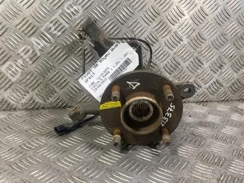 Used Right front steering knuckle FORD FIESTA VI (CB1, CCN) 1.25 (82 hp) 19951207