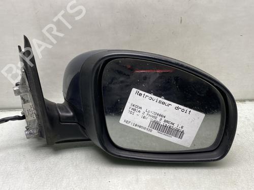 Used Right mirror SKODA FABIA II Combi (545) 1.6 TDI (90 hp) 23764587