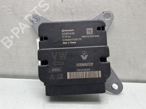 Airbag styreenhed RENAULT TWINGO III (BCM_, BCA_) 1.0 SCe 70 (BCMB) (69 hp) 27663125