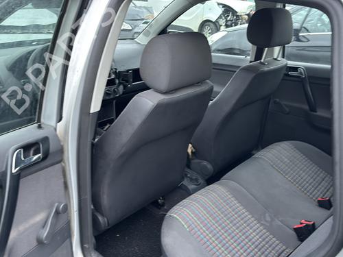 Front right lock VW POLO (9N_, 9A_) 1.4 TDI | BP23766258C97 