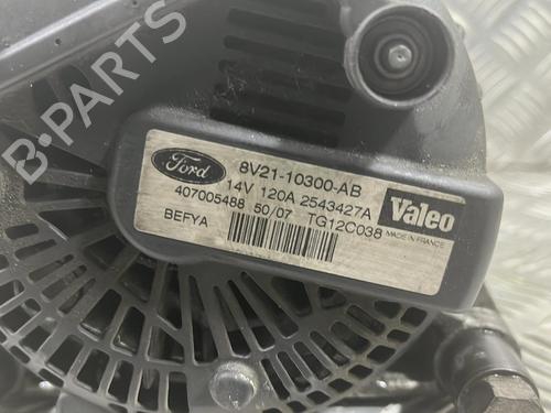 Used Alternator Alternator MAZDA 2 (DE_, DH_) 1.4 MZR-CD (68 hp) 19997091 19997091