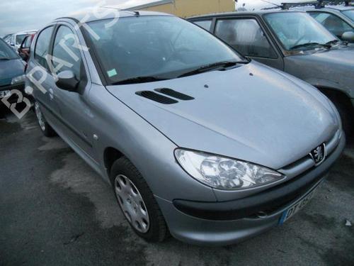 Ignition barrel PEUGEOT 206 Hatchback (2A/C)  | BP19986617M48 