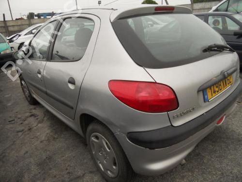 ABS pump PEUGEOT 206 Hatchback (2A/C) 1.9 D | BP20019598M43 