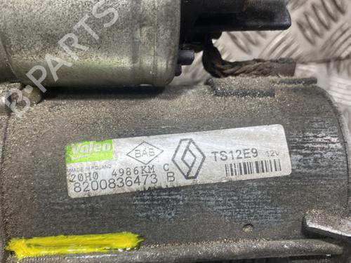Starter RENAULT MEGANE III Hatchback (BZ0/1_, B3_) 1.5 dCi | BP26578821M8 