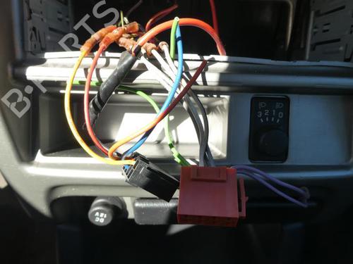 Climate control NISSAN MICRA II (K11)  | BP20000662I5 
