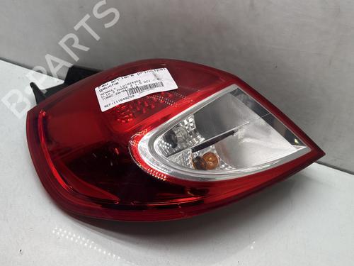 Used Left taillight RENAULT CLIO III (BR0/1, CR0/1) 1.5 dCi (C/BR0G, C/BR1G) (68 hp) 29507734
