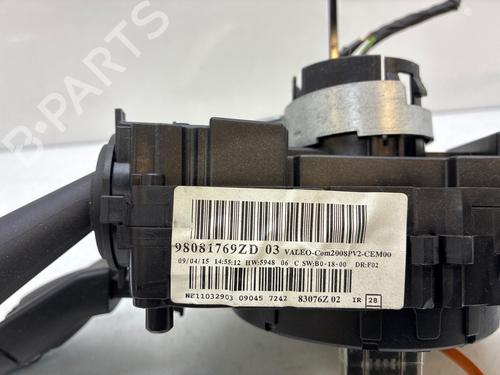 Steering column stalk PEUGEOT 2008 I (CU_) 1.2 THP 110 / PureTech 110 | BP39090864I23 - Image 6