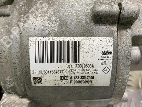 AC compressor RENAULT TWINGO III (BCM_, BCA_)  | BP19979119M34 