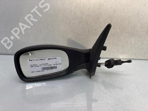 Used Left mirror Left mirror PEUGEOT 306 Hatchback (7A, 7C, N3, N5) 1.9 D (69 hp) 40170686 40170686