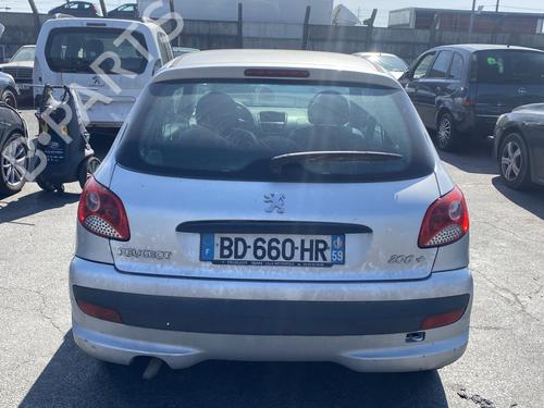 Ignition barrel PEUGEOT 206+ (2L_, 2M_) 1.1 | BP28282123M48 
