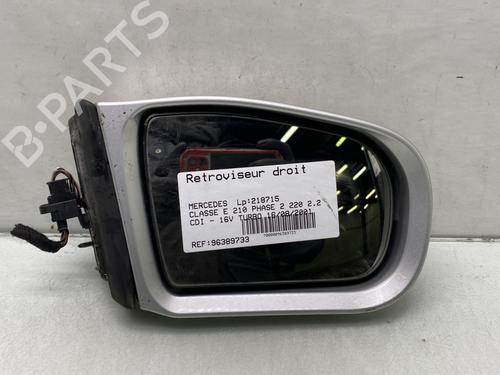 Right mirror MERCEDES-BENZ E-CLASS (W210) E 220 CDI (210.006) 2108106416
