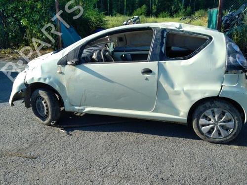 Front left lock CITROËN C1 (PM_, PN_) 1.0 | BP19953819C98 