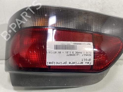 Used Right taillight RENAULT CLIO I (B/C57_, 5/357_) 1.2 (5/357Y, 5/357K) (58 hp) 29498833
